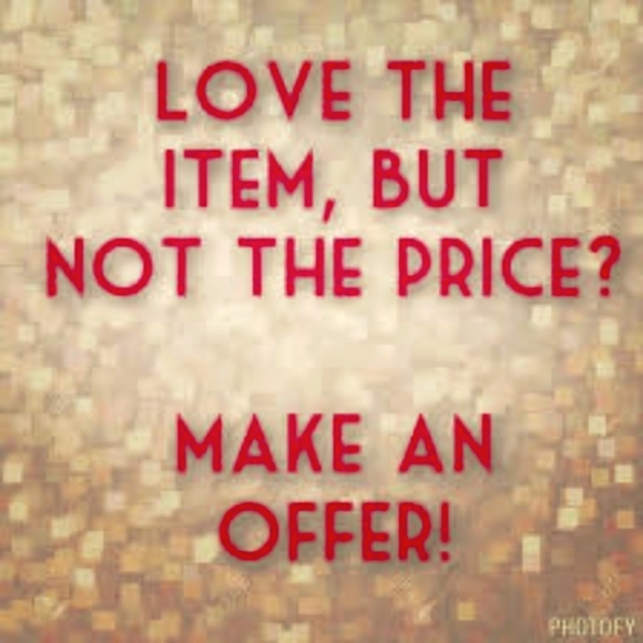 ⤠ITEMā NOTš²ā MAKE AN OFFERā¼ - Picture 1 of 1